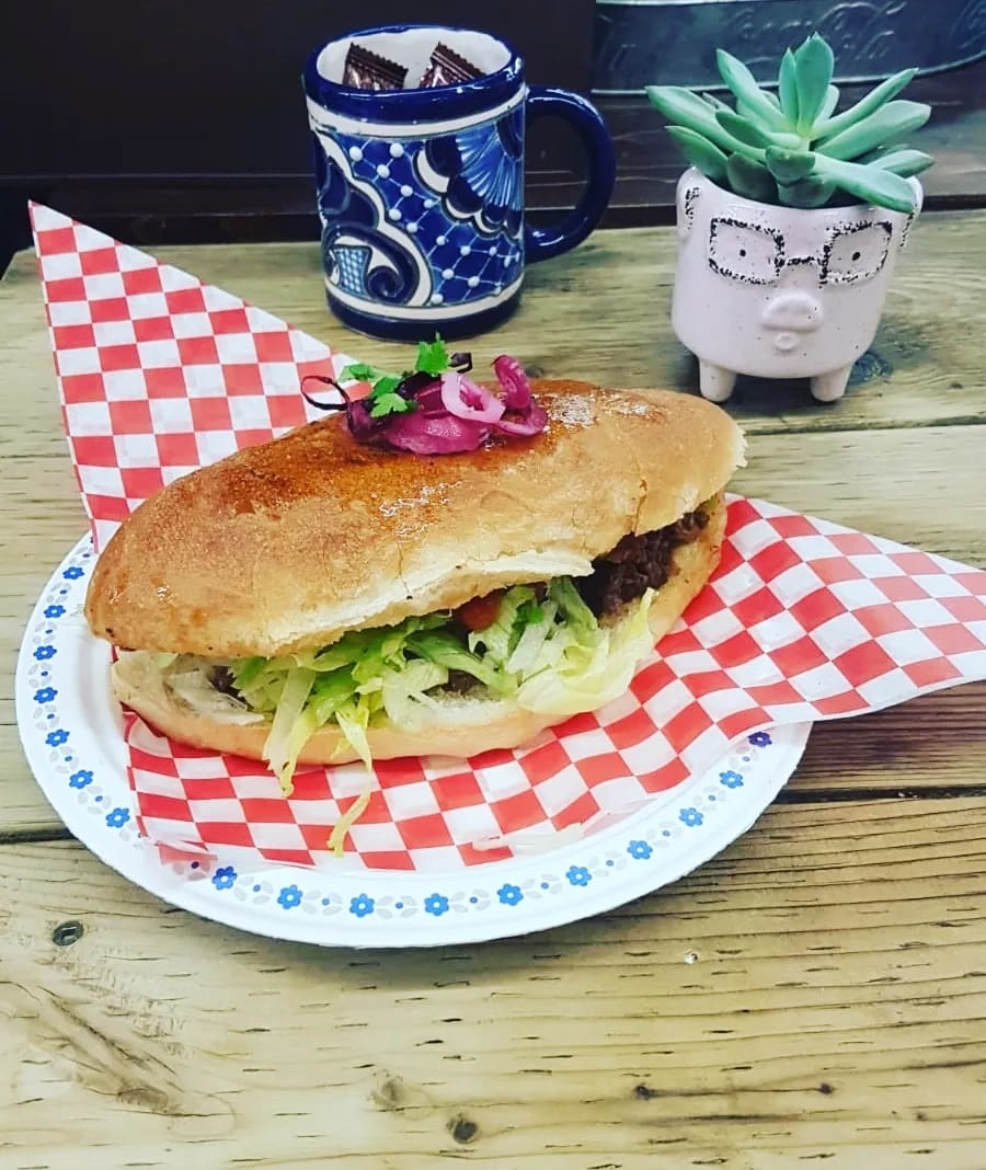 Torta estilo Jalisco